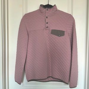 Dry Goods purple pull over sweater